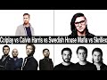 Coldplay vs Skrillex vs Calvin Harris vs Swedish House Mafia