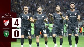 Elazığspor’umuz 4-0 Efeler 09 SFK | Maçın Geniş Özeti