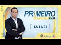 Primeiro Impacto PE, ao vivo, com Thiago Raposo | 12.11.24