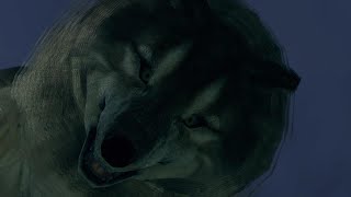 Dark Souls: Remastered - Great Grey Wolf Sif (first attempt)