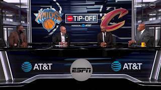 Inside The NBA | Chuck & Green on Knicks vs Cavaliers: Jalen Brunson/KAT will SWEEP Mitchell/Harden!