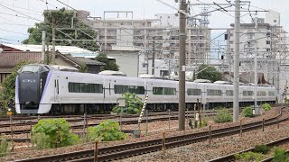 E353系モトS120編成構内試運転　長野総合車両センター