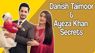 Danish Taimoor & Ayeza Khan Secrets | Ek Nayee Subha with Farah | Aplus