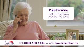 Sam’s Pure Cremation commercial