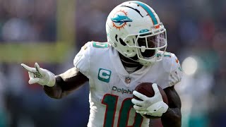 High Quality Tyreek Hill Clips For TikTok Intros/Edits (1080p)
