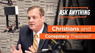 How should Christians respond to conspiracy theories? - Albert Mohler | Ask Anything Live