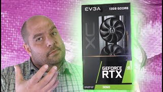 EVGA Geforce RTX 3060 XC Gaming Video Card - First Look