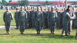 Airborne School Graduation 6-2013 FT Benning GA