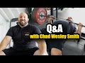 Chad Wesley Smith Q&A: Powerlifting, Recovery & Training Mistakes