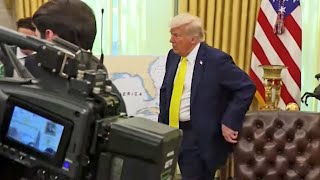 Terrified Trump FLEES tariff war as "empty shelves" becomes reality