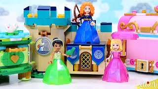 Not just another Disney set - Lego Aurora, Merida and Tiana’s Enchanted Creations build & review