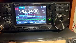 Icom 7300 receiver vs Kenwood TS 2000 receiver