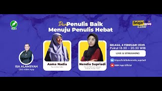 BELAJAR DARI BINTANG BERSAMA NENDIA SUPRIADI