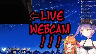 ENG | VTuber Accidentally Shows Webcam Live | Tokoyami Towa【Unravel Two】