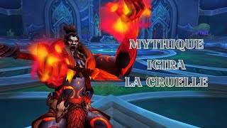 Igira La Cruelle - PoV Tank - Amirdrassil, L'Espoir du Rêve Mythique - Guilde Upsilon