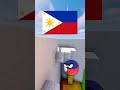 the old vs the current philippine flag countryballs countryballs