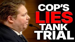 Trial Explodes After Detective Caught Lying Twice