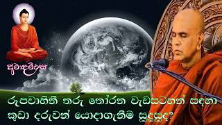 රූපවාහිනී නාලිකාවල තරු තෝරන වැඩසටහන් සඳහා දරුවන් යොදාගැනීම සුදුසුද? | Rajagiriye Ariyagnana thero