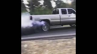 2003 LB7 Duramax 65% over injectors, burnout