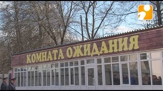 В СИЗО №1 открыли комнату ожидания. 2017-04-20