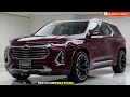 2026 chevrolet traverse concept – first look at chevy s next gen suv