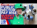 NSW public sector pay rise, Queen 'touched' by Platinum Jubilee celebrations | 9 News Australia