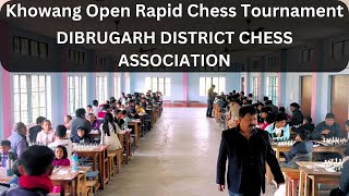 KHOWANG OPEN RAPID CHESS TOURNAMENT 2025 - Chess vlog