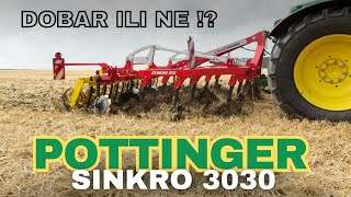 KAKAV JE - POTTINGER SINKRO 3030 Kultivator-Gruber // recenzija