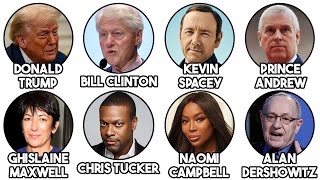 Every Celebrity On The Epstein List Explained