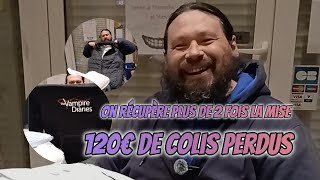 Colis suivant! On ouvre 120€ de colis perdus, on récupère plus de 250€ de chaussures et vêtements