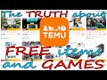 Truth about FREE TEMU items and GAMES - Fishland Farmland Hat Trick Redeem Cash Reward Lucky Flip