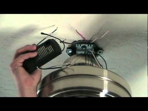 How To Install a Ceiling Fan With Remote Control How To Install a Ceiling Fan With Remote Control