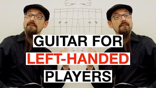 Tips And Tricks For LEFT HANDED Guitar Players