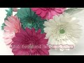 gerbera daisy paper flower 3d svg svg templates circuit free 3d svg flower craft