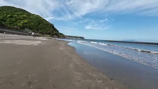 伊豆のビーチを巡る　河津浜海水浴場　Touring the beaches of Izu　Kawaduhama Beach