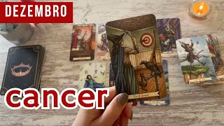 ♋️ CANCER ⭐️ DEZEMBRO ⭐️ Horóscopo para o signo de cancer