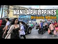 MANILA PHILIPPINES |Divisoria Market | Street Market Scenes This Christmas 2024