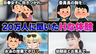 視聴者が経験した『ラッキースケベ』を募集したら流石に羨ましすぎたｗｗｗｗ②【25連発】