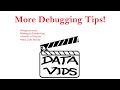 Skip code, or make code debug/production only [DotNet Development] (Debugging Tips!)