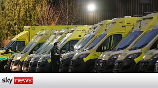 Ambulance strike: Public urged to use 'common sense' with activities