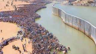 Египтяне Заблокировали Миллиарды Тонн Дождевой Воды из Нила, Не Дав Ей Уйти в Пустыню Сахара