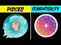 PISCES COMPATIBILITY with EACH SIGN of the ZODIAC