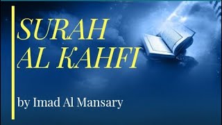 Surah Al Kahfi Merdu || Imad Al Mansary