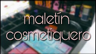 MALETÍN ORGANIZADOR DE MAQUILLAJE // MANUALIDADES con CARTÓN FÁCILES  💄💋💅