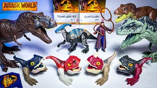 NEW Jurassic World Dominion Wave 3 Dinosaurs! Giganotosaurus, T-Rex, Ceratosaurus, Pyroraptor
