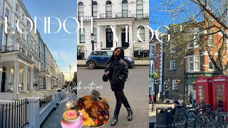 London vlog : 3 jours à Londres - Café, Notting Hill, St James Park, Camden market