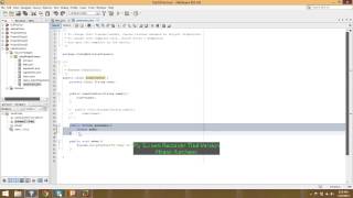 constructor with parameters in java netbeans with example