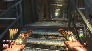 "The Non-stop Knifer" - Cell Block Grief Black Ops 2 Zombies