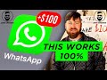 Make $100 Day From Whatsapp With This 1 Trick