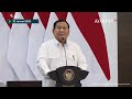 presiden prabowo pangkas perjalanan dinas bisa hemat rp 20 triliun